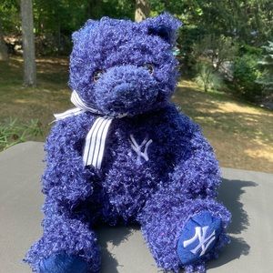NY Yankees Ty Beanie Buddy Cleats the Bear